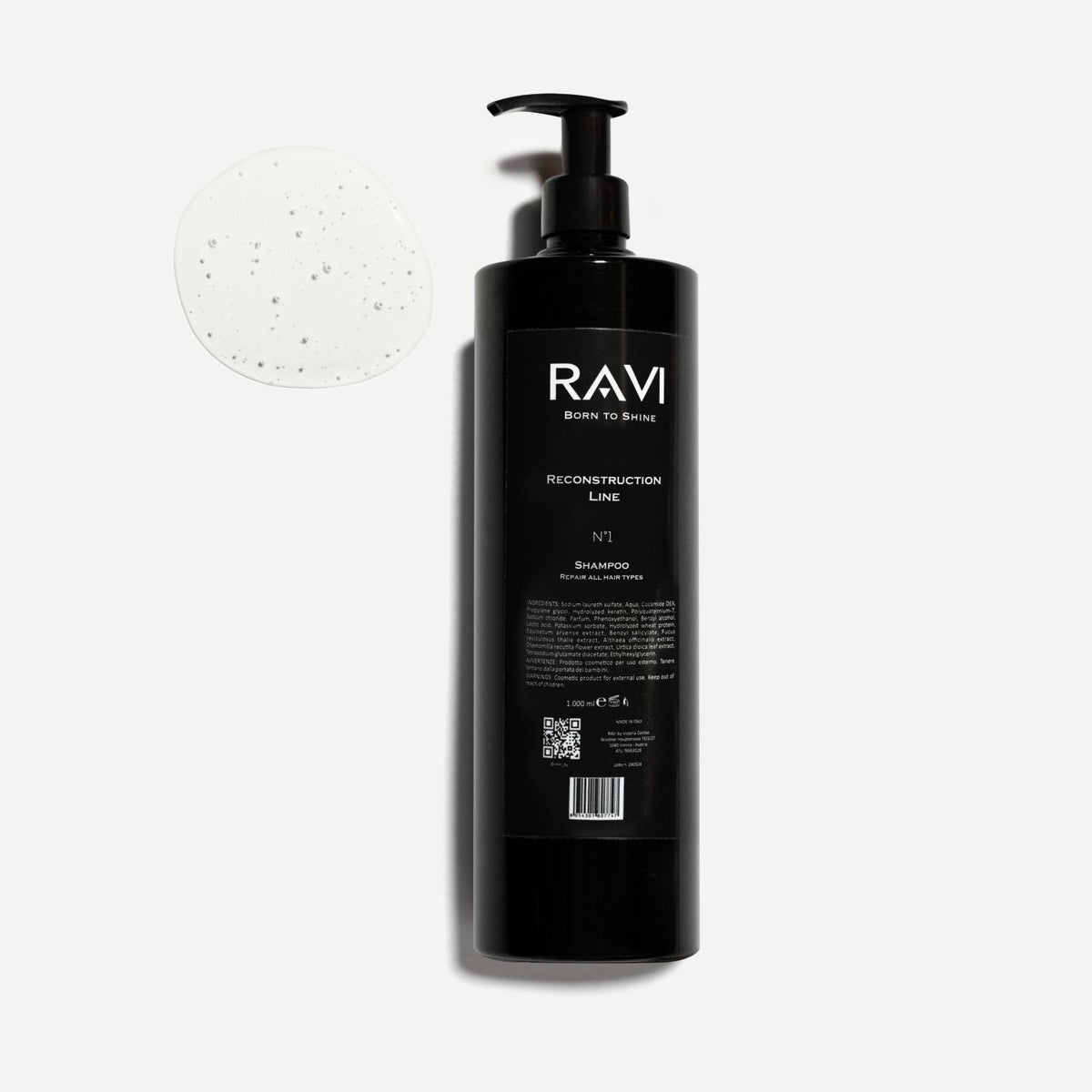 Restructuring Shampoo (Pro Format)